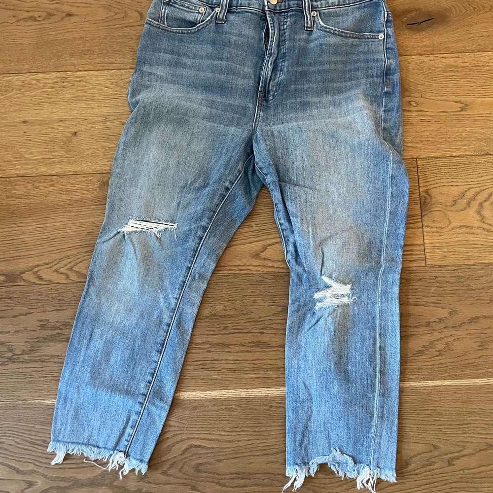 Madewell perfect vintage Jean like new 30